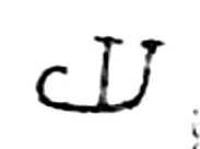 ya, Early Pallava (4th c. CE)