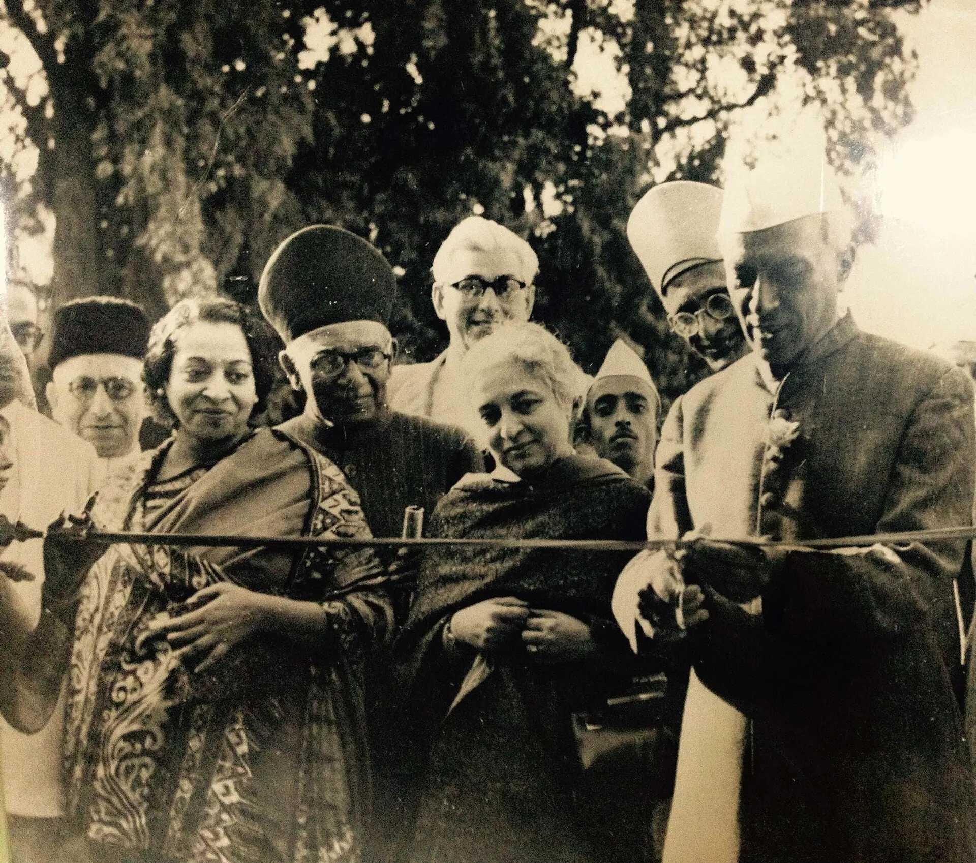 Inaugration of the Salar Jung Museum by Prime Minister Jawaharlal Nehru, c.