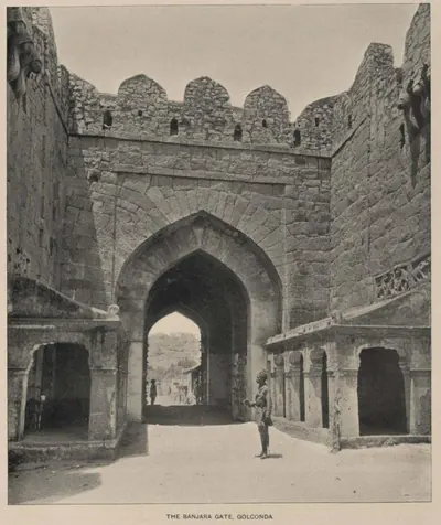 The Banjara Gate, Golconda
