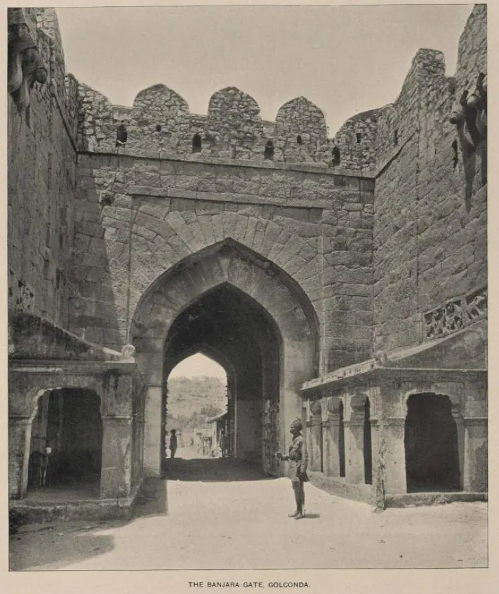 The Banjara Gate, Golconda